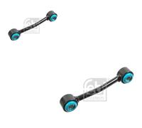 2X FEBI BILSTEIN Barra Stabilizzatrice Posteriore Adatta Per Ford Transit