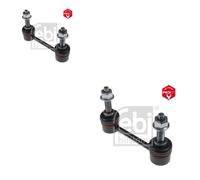 2X FEBI BILSTEIN Barra Stabilizzatrice Posteriore Adatta Per Jeep Grand