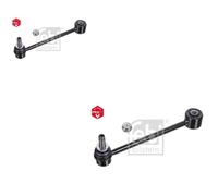 2X FEBI BILSTEIN Barra Stabilizzatrice Posteriore Adatta Per Jeep Wrangler