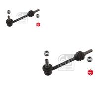 2X FEBI BILSTEIN Barra Stabilizzatrice Posteriore Adatta Per Land Rover
