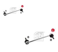 2X FEBI BILSTEIN Barra Stabilizzatrice Posteriore Adatta Per Land Rover