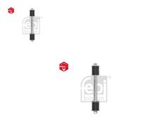 2X FEBI BILSTEIN Barra Stabilizzatrice Posteriore Adatta Per Mazda MPV I LV