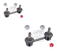 2X FEBI BILSTEIN Barra Stabilizzatrice Posteriore Adatta Per Mazda MX-3 EC