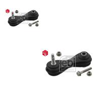 2X FEBI BILSTEIN Barra Stabilizzatrice Posteriore Adatta Per Mercedes-Benz