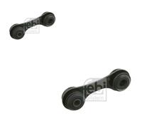2X FEBI BILSTEIN Barra Stabilizzatrice Posteriore Adatta Per Opel Vectra C
