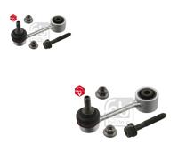 2X FEBI BILSTEIN Barra Stabilizzatrice Posteriore Adatta Per Renault Master