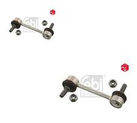 2X FEBI BILSTEIN Barra Stabilizzatrice Posteriore Adatta Per Toyota Celica
