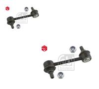 2X FEBI BILSTEIN Barra Stabilizzatrice Posteriore Adatta Per Toyota Corolla