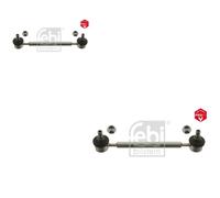 2X FEBI BILSTEIN Barra Stabilizzatrice Posteriore Adatta Per Toyota MR 2 II
