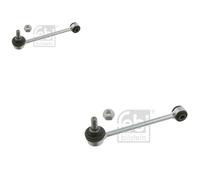 2X FEBI BILSTEIN Barra Stabilizzatrice Posteriore Per BMW 1 Serie E87 E81
