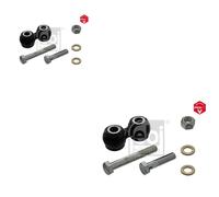 2X FEBI BILSTEIN Barra Stabilizzatrice Posteriore Per BMW 5 Serie E34 E28