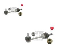 2X FEBI BILSTEIN Barra Stabilizzatrice Posteriore Per BMW 5 Serie Touring