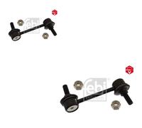 2X FEBI BILSTEIN Barra Stabilizzatrice Posteriore Per Honda Legend III