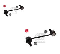 2X FEBI BILSTEIN Barra Stabilizzatrice Posteriore Per Honda Prelude V