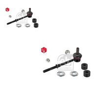 2X FEBI BILSTEIN Barra Stabilizzatrice Posteriore Per Hyundai Terracan