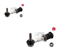 2X FEBI BILSTEIN Barra Stabilizzatrice Posteriore Per Toyota RAV 4 IV