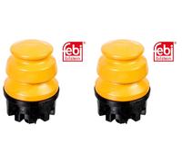 2x FEBI BILSTEIN Battuta Sospensioni Posteriori per Peugeot 208 CA_ CC_ CR_