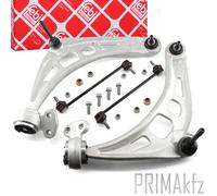 2x FEBI Bilstein Bracci Oscillanti con Supporti Idraulici Snodo Ant. BMW E46 E85