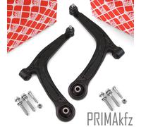 2x Febi BILSTEIN Braccio Oscillante Ant. Inferiore per Fiat 500 312 500C 312