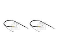 2x Febi BILSTEIN Cavo Del Freno a Mano Flessibile per BMW 3er Touring