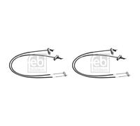 2x Febi BILSTEIN Cavo Del Freno a Mano Flessibile per Ford Focus