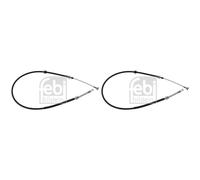 2x Febi BILSTEIN Cavo Del Freno a Mano Flessibile per Iveco Quotidiano III.