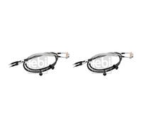2x Febi BILSTEIN Cavo Del Freno a Mano Flessibile per Opel Vectra C Cc
