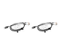 2x Febi BILSTEIN Cavo Del Freno a Mano Flessibile per Opel Vectra C Cc