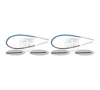 2x Febi BILSTEIN Cavo Del Freno a Mano Flessibile per Renault di Yamuna Ho