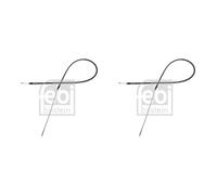 2x Febi BILSTEIN Cavo Del Freno a Mano Flessibile per VW Golf III