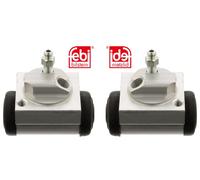 2X FEBI BILSTEIN Cilindro Del Freno Posteriore Per Dacia Duster
