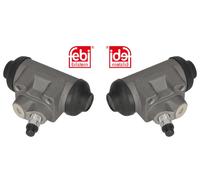 2X FEBI BILSTEIN Cilindro Del Freno Posteriore Per Maxus Edeliver 3 Furgone