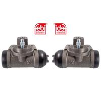 2X FEBI BILSTEIN Cilindro Del Freno Posteriore Per Nissan Cabstar E TL_ VL_ TLO