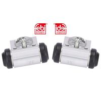 2X FEBI BILSTEIN Cilindro Del Freno Posteriore Per Renault Twingo III BCM_ Smart