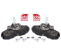 2X FEBI BILSTEIN Cilindro Del Freno Posteriore Per Toyota Hilux VIII