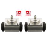 2x Febi BILSTEIN Cilindro Freno Asse per Ford Focus Da _ Ffs DS
