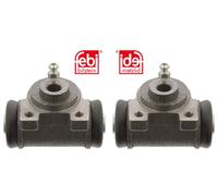 2x Febi BILSTEIN Cilindro Freno Posteriore per Dacia Logan Espresso FS FS_ Ls _