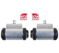 2x Febi BILSTEIN Cilindro Freno Posteriore per Renault Twingo III Bcm _ Smart