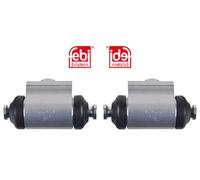 2x Febi BILSTEIN Cilindro Posteriore per Ford Transit Corriere Familiare Tourneo