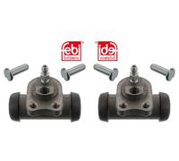2x Febi BILSTEIN Cilindro Posteriore per Opel Kadett C 17_ -19_ 11_ 14_ 16_
