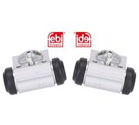 2x Febi BILSTEIN Cilindro Posteriore per Smart Fortwo Cabriolet 453 Renault