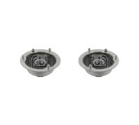 2x Febi BILSTEIN Cuscinetto Forcellone Frontale per BMW 3er Cabriolet E36 318i