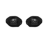 2x Febi BILSTEIN Cuscinetto Forcellone Frontale per Citroën Berlingo Mf 1.4i