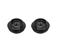 2x Febi BILSTEIN Cuscinetto Forcellone Frontale per Fiat Tipo Hatchback 356_1.4