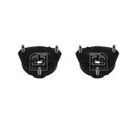 2x Febi BILSTEIN Cuscinetto Forcellone Frontale per Ford Focus Daw Dbw 1.6 16V