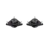 2x Febi BILSTEIN Cuscinetto Forcellone Frontale per Kia Sorento II XM 2.2 Crdi