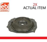 2X febi bilstein Cuscinetto Montaggio Ammortizzatori Anteriore Kit Superiore
