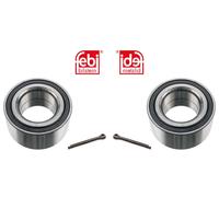 2x Febi BILSTEIN Cuscinetto Ruota Anteriore Kit Sinistra Destra per Chrysler PT