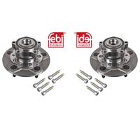 2x Febi BILSTEIN Cuscinetto Ruota Anteriore Kit SX Dx per Ford Transit V363
