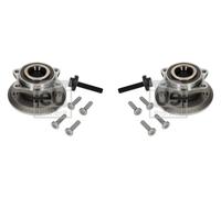 2x Febi BILSTEIN Cuscinetto Ruota Anteriore Kit SX Dx per VW Crafter Scatola